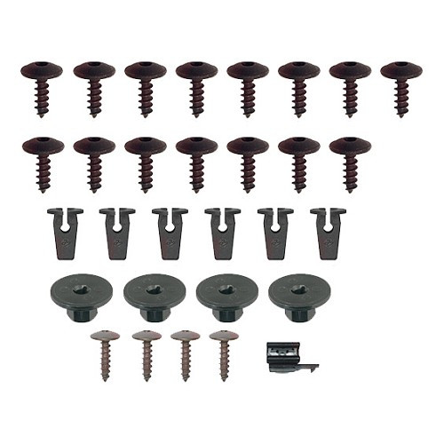     
                
                
    Montageset voorbumper voor Volkswagen Golf 7  - GC60399
