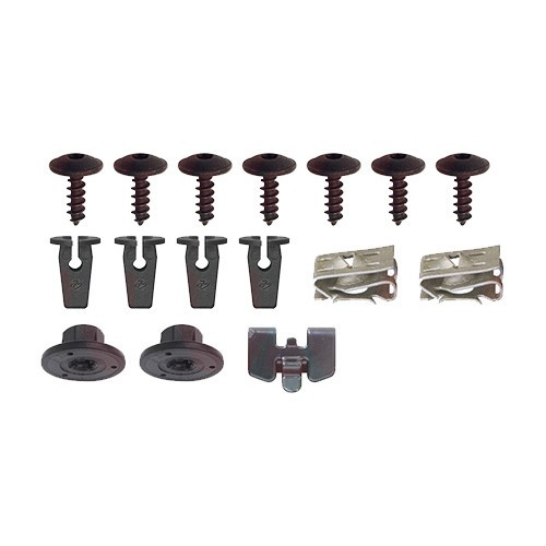     
                
                
    Bevestigingsset voorspatbord voor Volkswagen Golf 7 - GC60408
