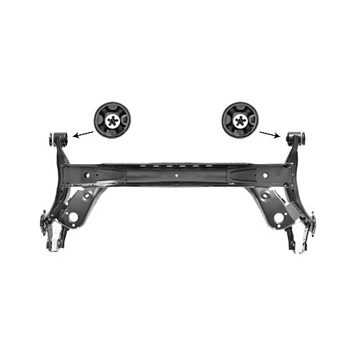     
                
                
    Train arrière pour Volkswagen Golf 7 - Essieu à torsion - GC60441
