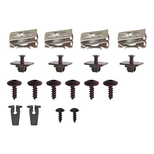     
                
                
    Kit de montagem do para-choques traseiro para o Volkswagen Golf 7 - GC60449
