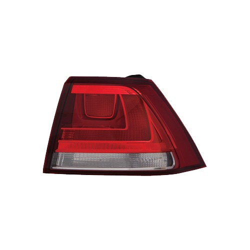     
                
                
    Luce posteriore esterna destra per Volkswagen Golf 7 (2012-2017) trasparente - GC60457
