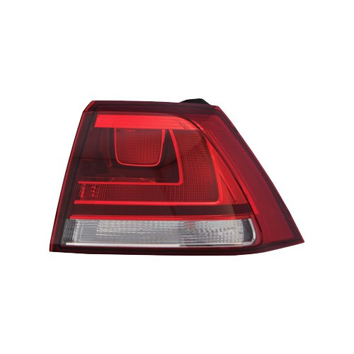     
                
                
    Luz traseira direita exterior para Volkswagen Golf 7 (2012-2017) fumado - GC60459
