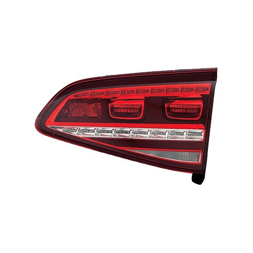     
                
                
    Luce posteriore destra interna per Volkswagen Golf 7 (2012-2017) LED trasparente - GC60467
