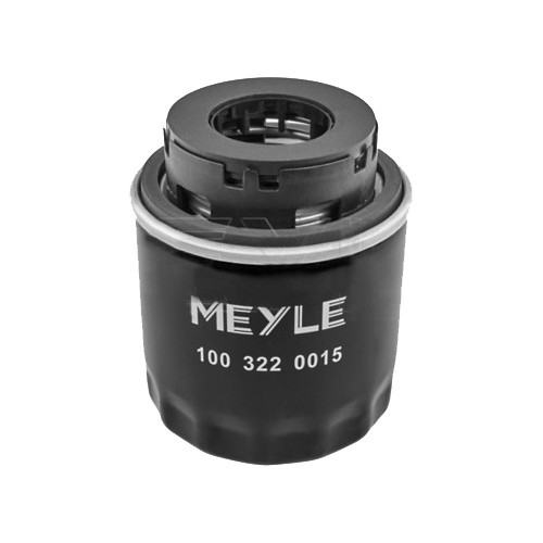     
                
                
    MEYLE oliefilter voor Volkswagen Polo V (6R) 1.2 TSI 105pk tot 03/2010 - GC60476
