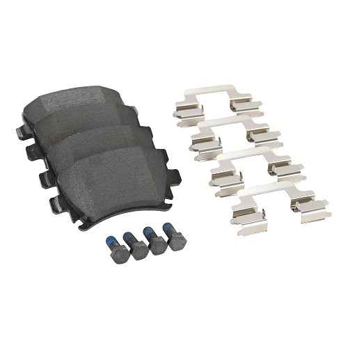     
                
                
    Plaquettes de frein arrière ATE Ceramic pour Volkswagen Golf 5 R32 - GC60514
