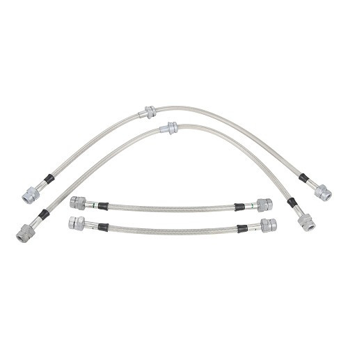     
                
                
    Kit durite de frein aviation GOODRIDGE pour Volkswagen Golf 6 - Code 1ZK - GC60516
