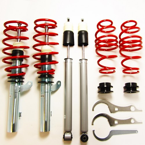     
                
                
    Kit suspension combinés filetés REDLINE pour SEAT Leon 3 (5F) - Essieu AR à torsion - GC60626
