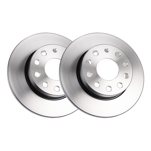     
                
                
    Disques de frein arrière 256x12mm TRW pour Volkswagen Golf 5 Variant et 4Motion - GC60637
