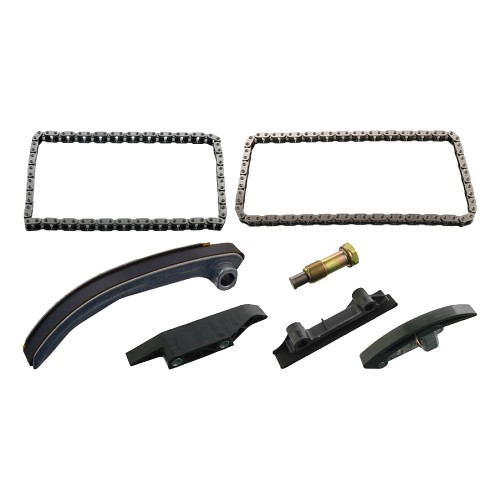     
                
                
    Kit chaîne de distribution FEBI BILSTEIN pour Volkswagen Golf 4 2.8 V6 4Motion (AQP) - GC60661
