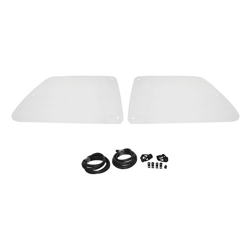     
                
                
    Kit Pop-Out vitres arrières ouvrantes pour Volkswagen Golf 1 (1975-1983) - GC60718
