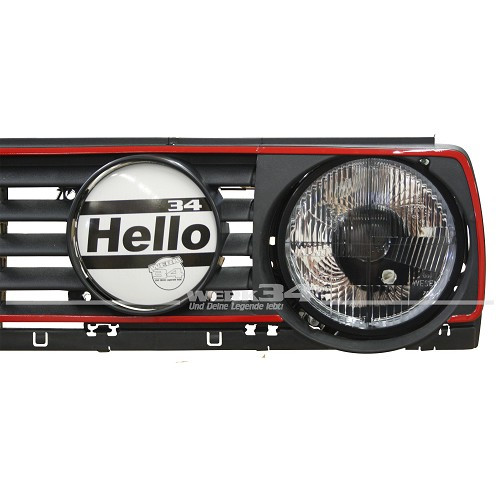     
                
                
    Stickers "Hello" de phares longue portée VW Golf 1 et Golf 2 - Blanc - GC60734
