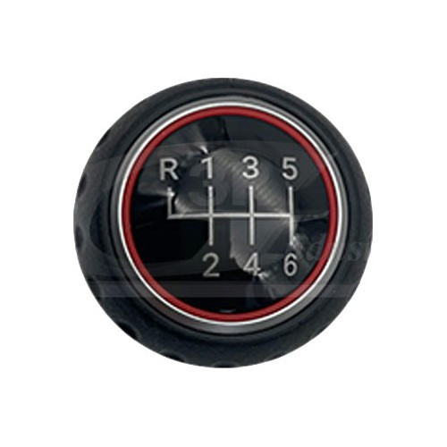 6-speed GTI Golf ball knob for Volkswagen Golf 7 - GC60738