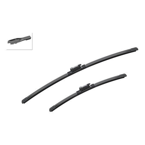     
                
                
    BOSCH Aerotwin ruitenwisserbladen voor Volkswagen Polo V (6R)  - GC60753
