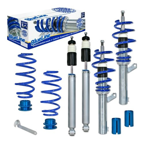     
                
                
    Kit di sospensioni combinate filettate BlueLine per Volkswagen Scirocco 3 - GC60774
