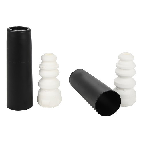     
                
                
    FEBI BILSTEIN schokdemper-beschermingsset achter voor Volkswagen Scirocco 3 - Sport-chassis - GC60793
