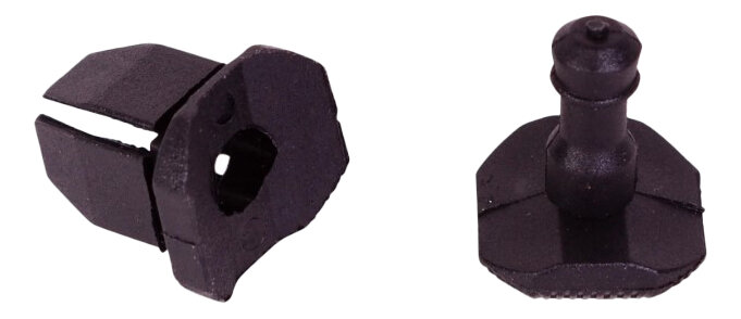 240 Clips De Fixation Pour Tableau De Bord Voiture - 12 Styles, Métal - Pour Remplacer Les Attaches Usées - Boîte Rangement