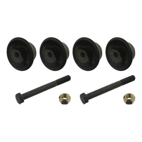     
                
                
    FEBI BILSTEIN rear silentblock kit for Volkswagen Passat B1, B2 and Santana - GC60818
