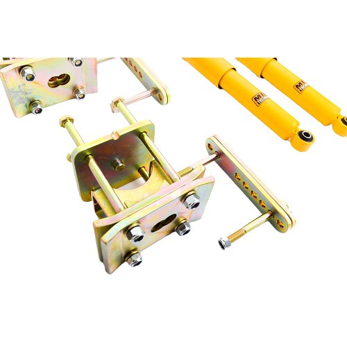 MTS TECHNIK threaded suspension + decanter kit for VW Caddy Mk1 (1982-1992) - GC60825