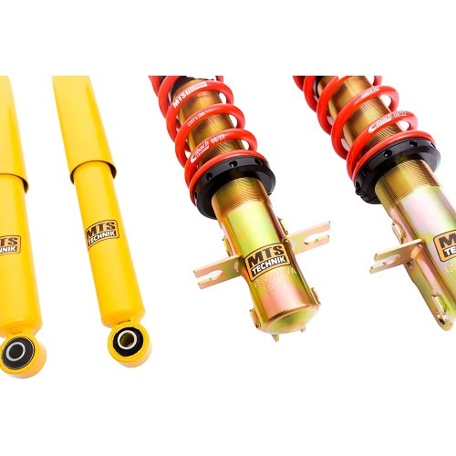 MTS TECHNIK threaded suspension + decanter kit for VW Caddy Mk1 (1982-1992) - GC60825