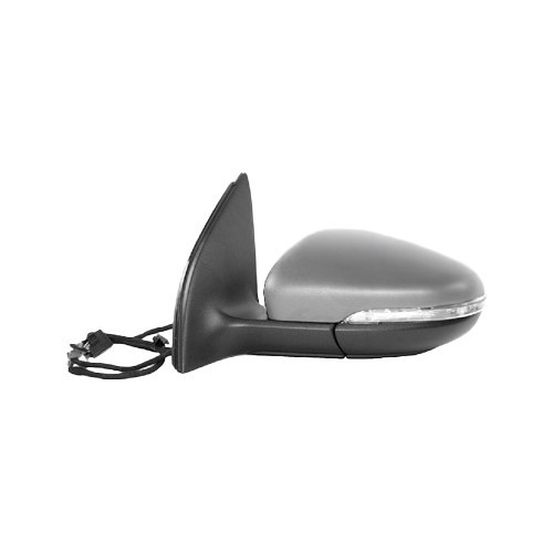     
                
                
    Espelho retrovisor esquerdo completo para VW Golf 6 berlina - Elétrico, rebatível, aquecido - GC60827
