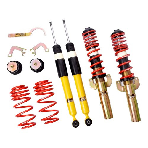     
                
                
    Kit suspension combinés filetés MTS TECHNIK gamme STREET pour Volkswagen Polo V (6R) - GC60830
