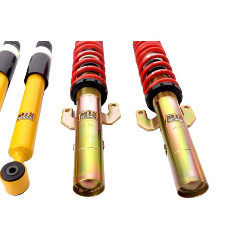 Kit sospensioni filettate MTS TECHNIK gamma STREET per SEAT Ibiza IV (6J) - GC60831