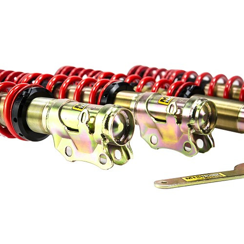 Fahrwerksatz Gewindefahrwerke MTS TECHNIK Reihe COMFORT für Volkswagen Golf 2 - GC60834