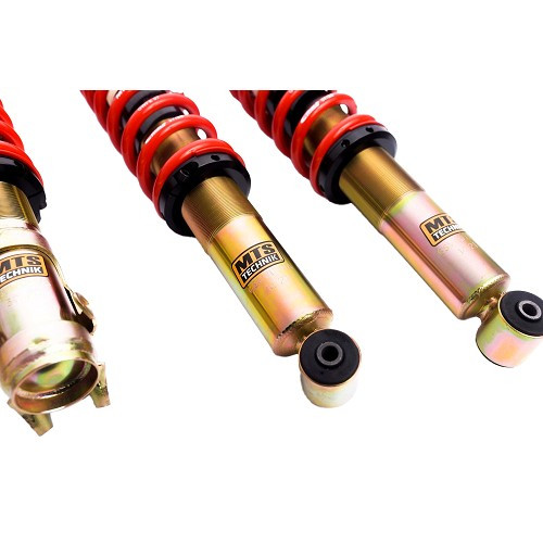 Kit suspension combinés filetés MTS TECHNIK gamme STREET pour Golf 2 Syncro et G60 Syncro - GC60840