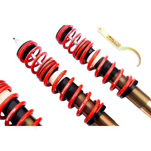 Kit suspension combinés filetés MTS TECHNIK gamme STREET pour Golf 2 Syncro et G60 Syncro - GC60840