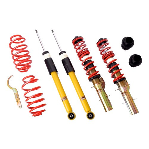     
                
                
    Kit suspension combinés filetés MTS TECHNIK gamme STREET pour SEAT Leon 1 (1M) - GC60846
