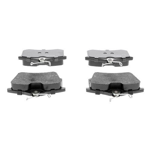 Kit frein arrière 232x9mm VAICO Expert Kit + pour Volkswagen Golf 4  - GC60850