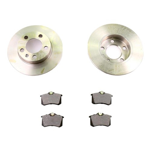     
                
                
    VAICO Expert Kit + kit freno posteriore 232x9mm per Volkswagen Golf 4  - GC60850
