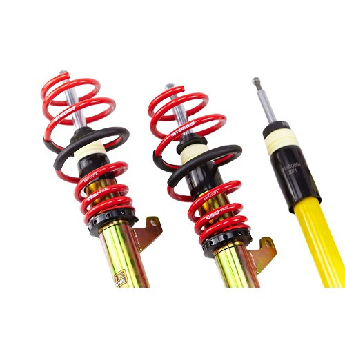 Kit suspension combinés filetés MTS TECHNIK gamme STREET pour VW Golf 6 - Essieu AV 1036kg- - GC60856