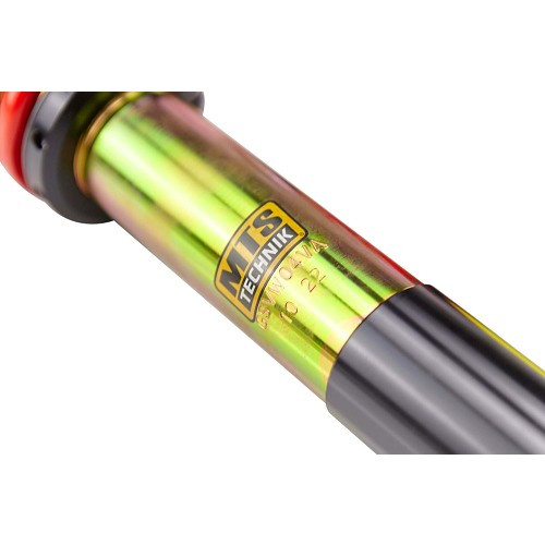 Kit suspension combinés filetés MTS TECHNIK gamme STREET pour VW Golf 6 - Essieu AV 1036kg- - GC60856