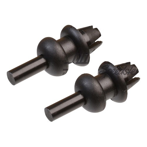     
                
                
    Clipes para cintos de segurança traseiros para Volkswagen Golf 3 - Par - GC60859
