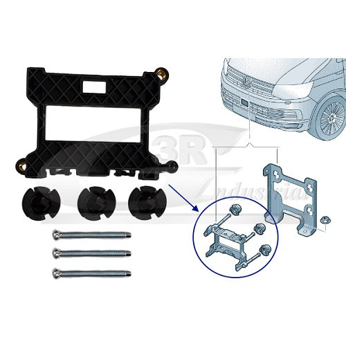     
                
                
    Kit de reparación del soporte del ordenador de distancia para Volkswagen Polo V (6R) - GC60864
