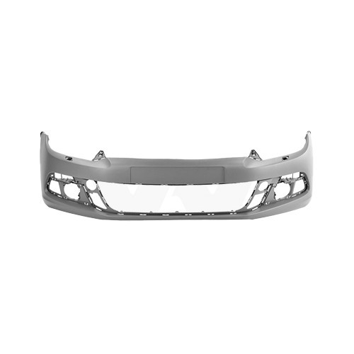     
                
                
    Pare choc avant pour Volkswagen Scirocco 3 (2008-2014) Avec lave phares - GC60897
