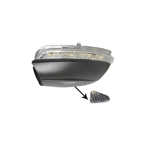     
                
                
    Répétiteur de clignotant gauche pour Volkswagen Scirocco 3 - Avec éclairage inférieur - GC60925
