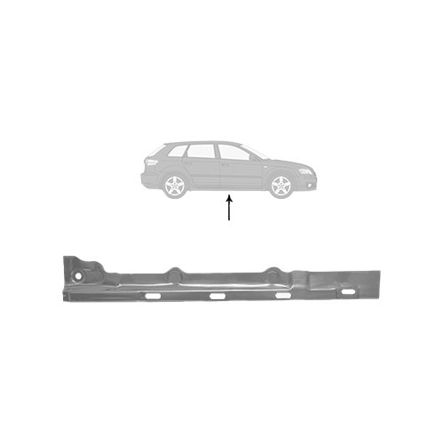     
                
                
    Painel interior do balancim direito para Volkswagen Scirocco 3 - GC60930
