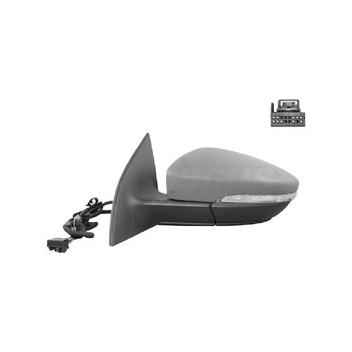     
                
                
    Linkerspiegel voor Volkswagen Scirocco 3 - Elektrisch, verwarmd - GC60935
