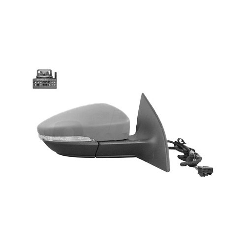     
                
                
    Rechter buitenspiegel voor Volkswagen Scirocco 3 - Elektrisch, verwarmd - GC60936
