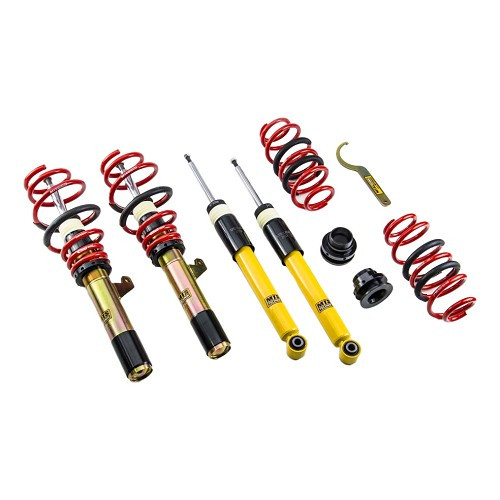     
                
                
    Kit sospensioni filettate MTS TECHNIK gamma STREET per Volkswagen Scirocco 3 - GC60949
