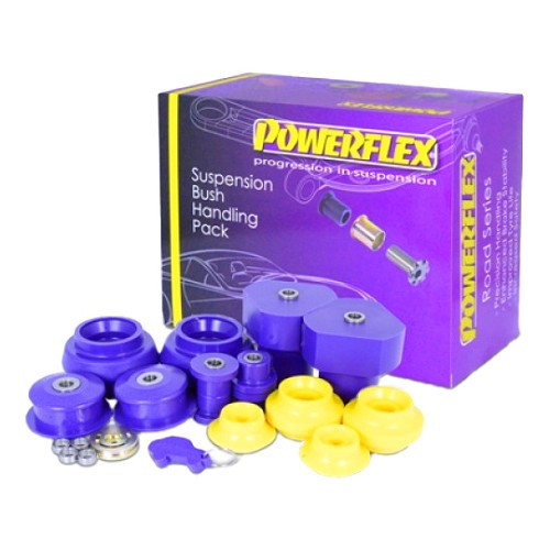     
                
                
    Kit silentblock de uretano POWERFLEX delantero/trasero para Volkswagen Golf 3 - GC61001
