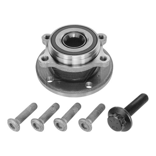     
                
                
    MEYLE achterwielnaaf voor Volkswagen Golf 5 4Motion, R32 - GC61017
