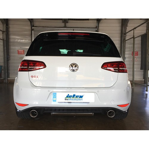 Sistema di scarico sportivo JETEX per Volkswagen Golf 7 GTI - GC61025