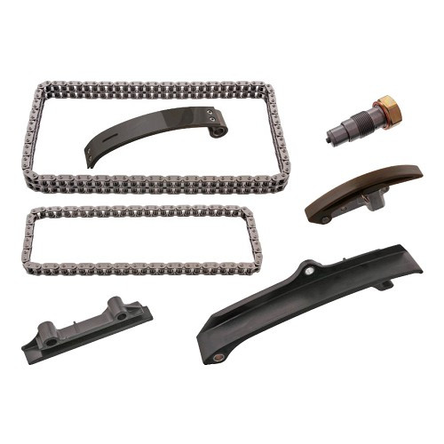     
                
                
    Kit catena di distribuzione FEBI BILSTEIN per Volkswagen Golf 3 VR6 - Catena doppia - GC61048
