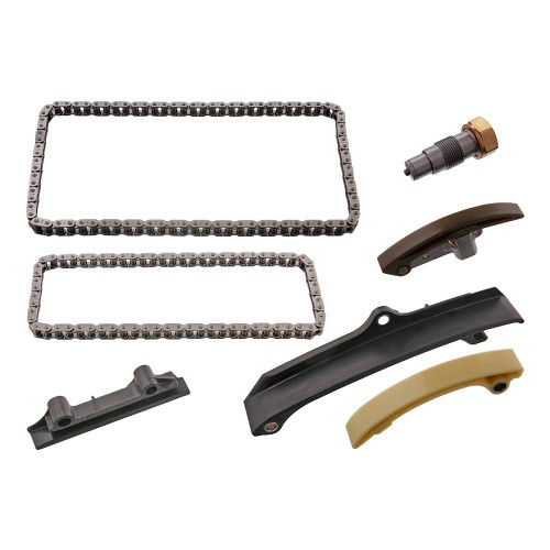     
                
                
    Kit de cadena de distribución FEBI BILSTEIN para Volkswagen Passat VR6 (B3, B4) Cadena simple - GC61053
