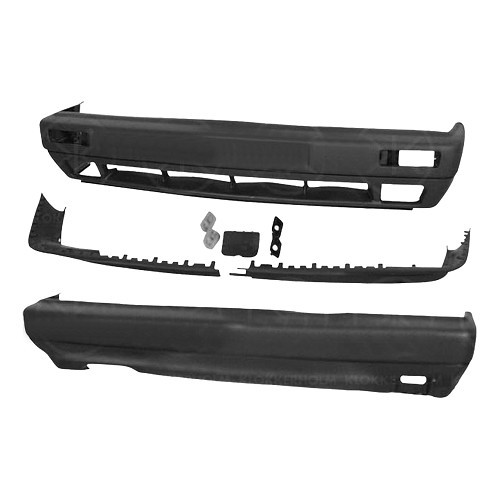     
                
                
    Kit paraurti anteriore e posteriore di grandi dimensioni per Volkswagen Golf 2 con fendinebbia - GC61077
