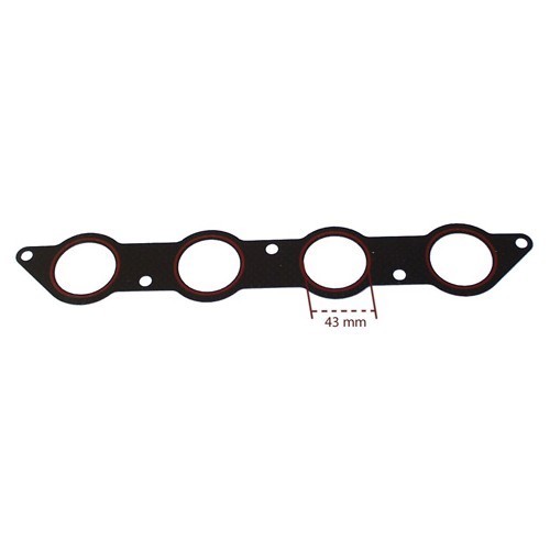 Upper inlet manifold seal for Golf 2, Scirocco, Corrado and Passat 3 16s - GC70100 