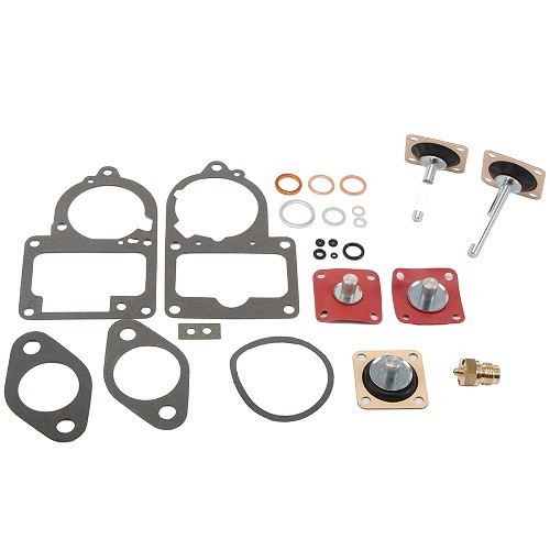  Kit de joints pour carburateur Solex / Pierburg 34 PICT / 31 PIC pour VW Polo 75 ->85 - GC71105 